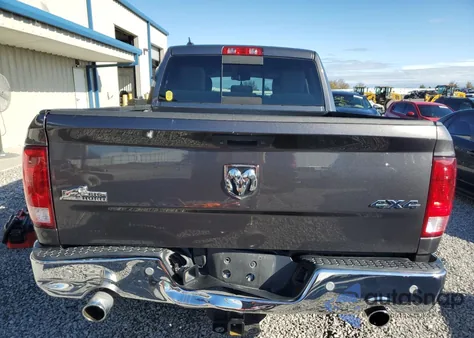 2018 Ram 1500 Slt из США, поврежденный, VIN 1C6RR7GT0JS312242